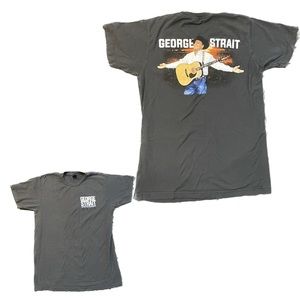 George Strait Live In Concert 2018 Tour T-Shirt Size Medium